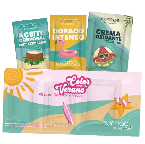 Kit Decolorante Lampiña