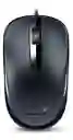 Mouse Genius Dx-120 Tipo C Alambrico Negro