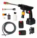 Kit Hidrolavadora Inalámbrica Portátil Recargable