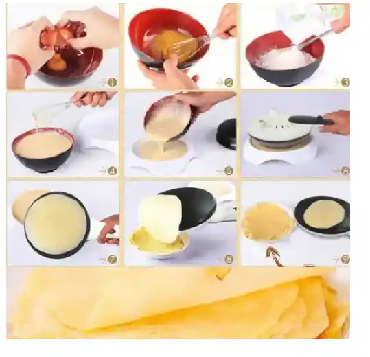 Maquina Electrica Crepes