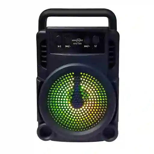 Parlante Bluetooth Gts-1360 – Sonido Potente Y Diseño Compacto