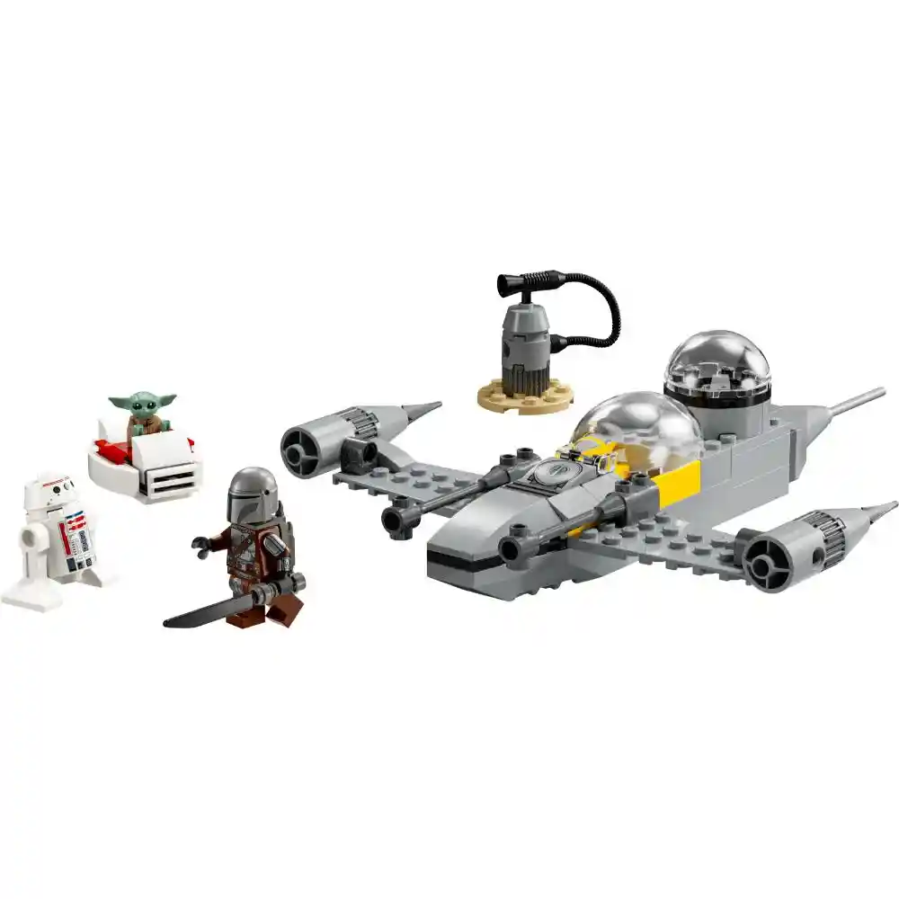 Juego Construcción Lego 92 Piezas Caza Estelar Para Niños