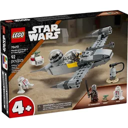 Juego Construcción Lego 92 Piezas Caza Estelar Para Niños