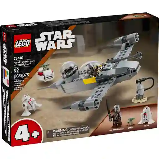Juego Construcción Lego 92 Piezas Caza Estelar Para Niños