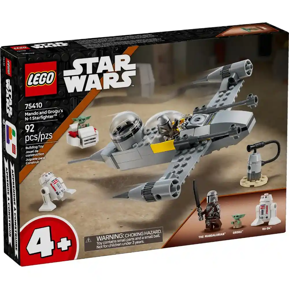 Juego Construcción Lego 92 Piezas Caza Estelar Para Niños