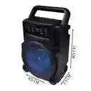 Parlante Bluetooth Gts-1360 – Sonido Potente Y Diseño Compacto
