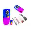 Pulidor Drill Profesional 35,000 Rpm Para Uñas-recargable Co Color Azul-rosa 110v