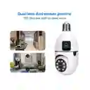 Cámara Bombilla Wifi Doble Lente 360° V380 Pro 2.4ghz