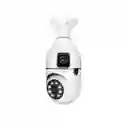 Cámara Bombilla Wifi Doble Lente 360° V380 Pro 2.4ghz