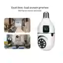Cámara Bombilla Wifi Doble Lente 360° V380 Pro 2.4ghz