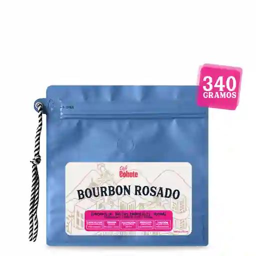 Café Especial Edición Bourbon Rosado 340 G (molido)