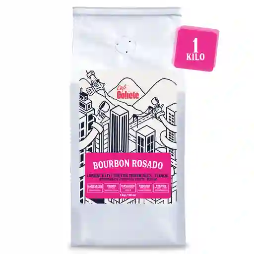 Café Especial Edición Bourbon Rosado 1 Kg (molido)