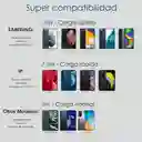 1hora Cargador Inalambrico Carga Rápida Universal Qi Gar157 - Blanco