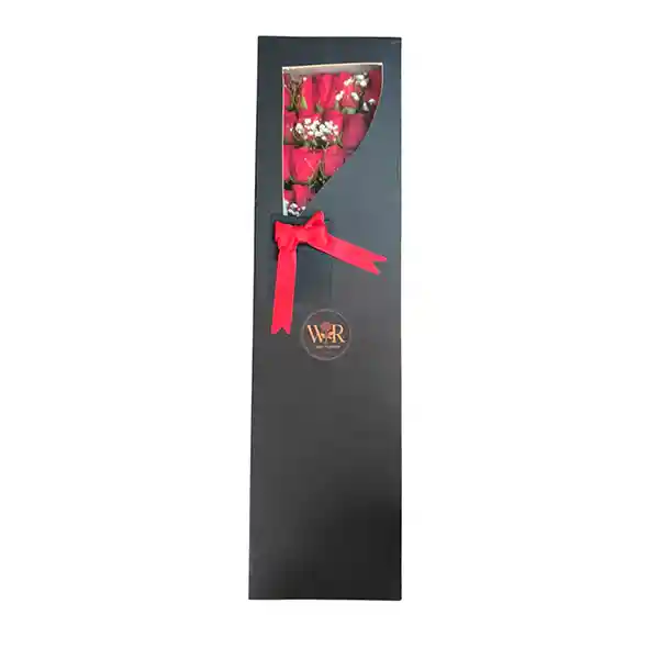36 Rosas Premium En Caja De Lujo