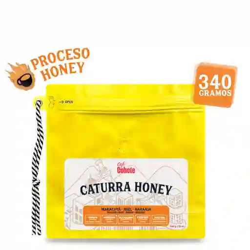 Café Especial Edición Caturra Honey 340 G (grano)