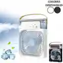 Ventilador Enfriador Humidificador Difusor De Aromas 500 Ml