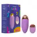 Kit Placer Discreto Ariel Estimulador De Clítoris Tiny