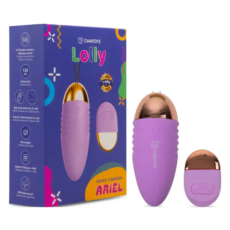Kit Placer Discreto Ariel Estimulador De Clítoris Tiny