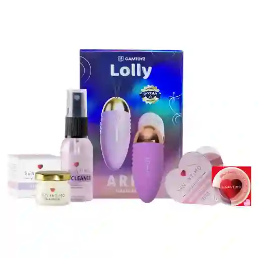 Kit Placer Discreto Ariel Estimulador De Clítoris Tiny