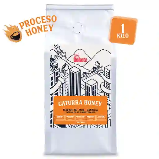 Café Especial Edición Caturra Honey 1 Kg (grano)