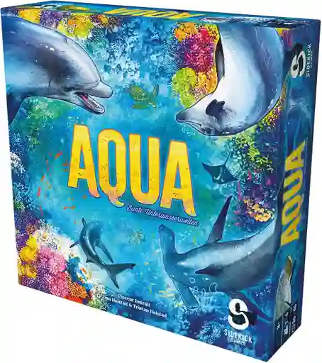 Juego De Mesa Aqua Estrategia Devir Para Adultos