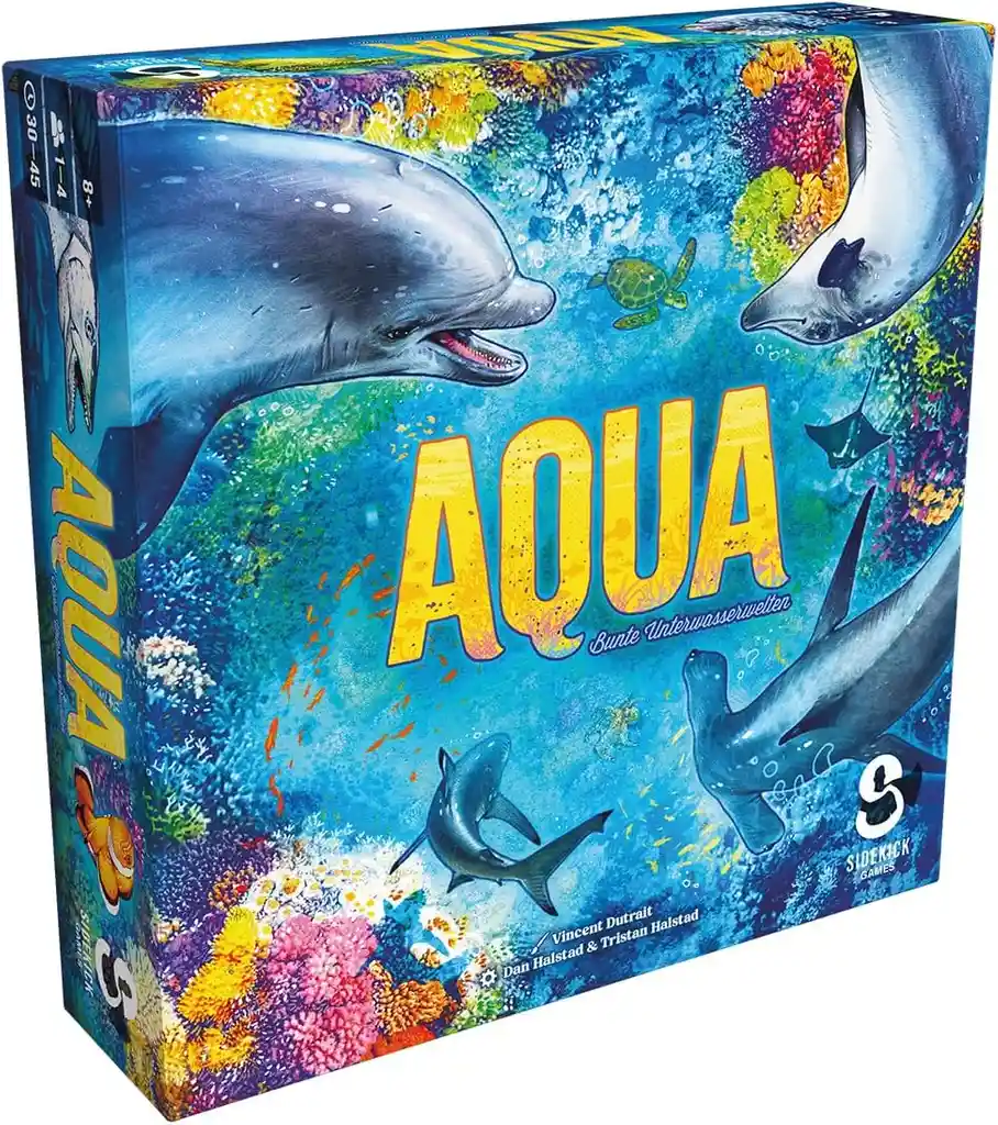 Juego De Mesa Aqua Estrategia Devir Para Adultos