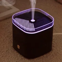 Difusor Humidificador Aromaterapia De 500 Ml, Apagado Automático