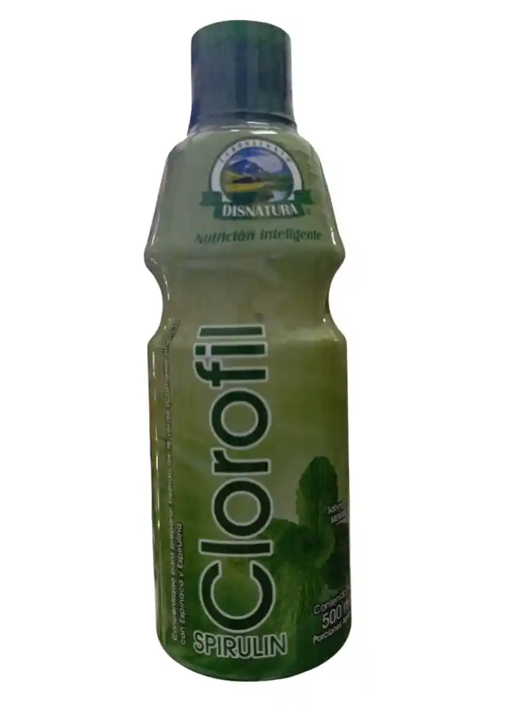Clorofila 500 Ml Disnatura