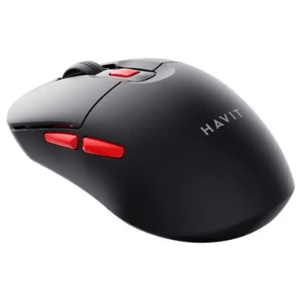 Mouse Inalambrico Doble Modo (receptor + Bluetooth) Colon Negro 7 Botones