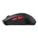 Mouse Inalambrico Doble Modo (receptor + Bluetooth) Colon Negro 7 Botones