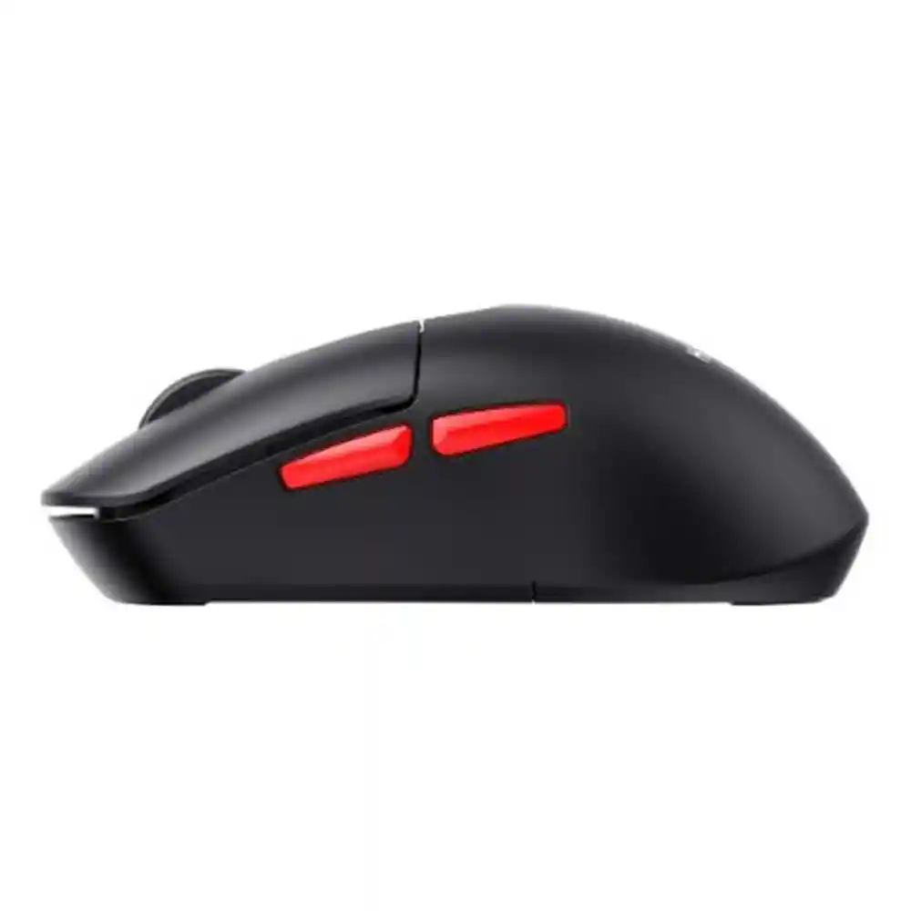 Mouse Inalambrico Doble Modo (receptor + Bluetooth) Colon Negro 7 Botones