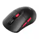 Mouse Inalambrico Doble Modo (receptor + Bluetooth) Colon Negro 7 Botones