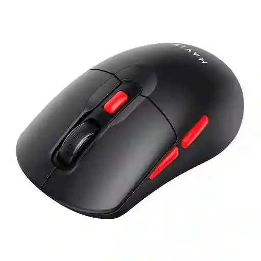 Mouse Inalambrico Doble Modo (receptor + Bluetooth) Colon Negro 7 Botones