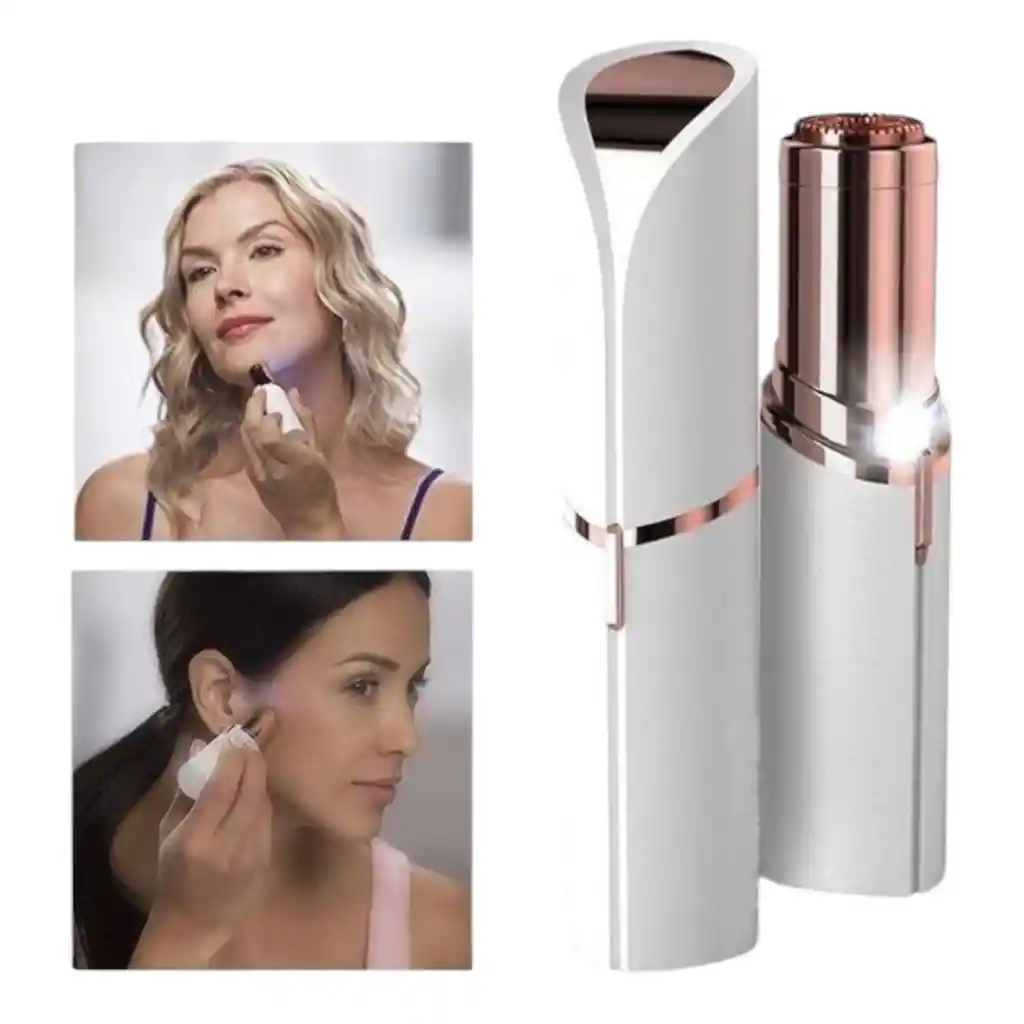 Removedor De Vello Facial Electrico Para Mujeres