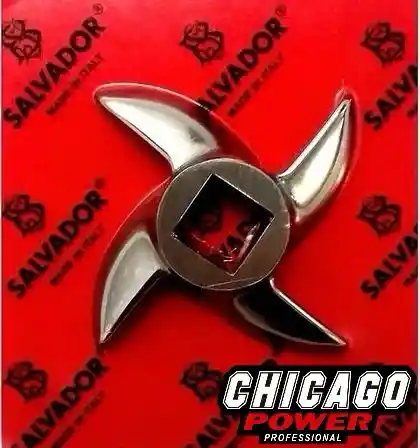 Cuchillas Para Molino De Carne Salvador Inox #42
