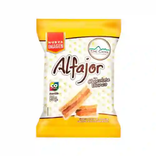 Alfajor Chocolate Blanco X85gr