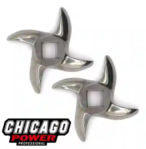 Cuchillas Para Molino De Carne Salvador Inox #22