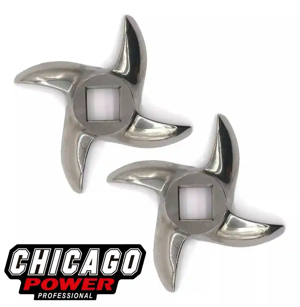 Cuchillas Para Molino De Carne Salvador Inox #22