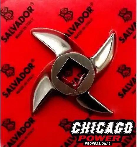 Cuchillas Para Molino De Carne Salvador Inox #22