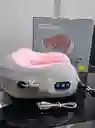 Cojin Masajeador De Cuello Rosado