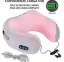 Cojin Masajeador De Cuello Rosado