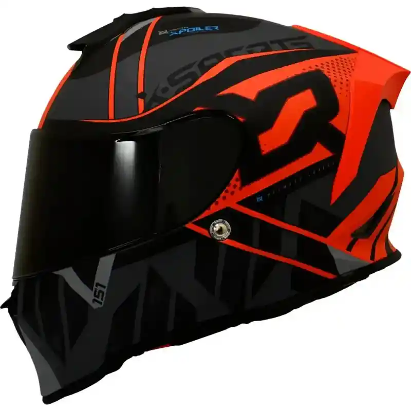 Casco Proteccion Moto X-sports Certificado Wendell V151 Disponible Talla Xl