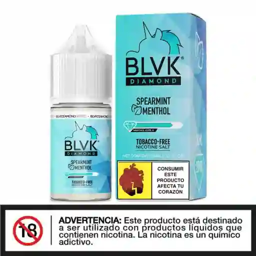 Blvk Diamond Salt - Spearmint Menthol 50mg