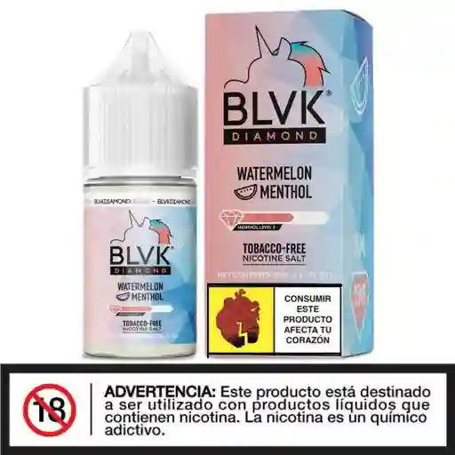 Blvk Diamond Salt - Watermelon Menthol 50mg