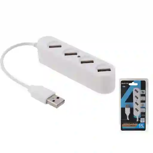 Multipuerto Usb Hub P-1020