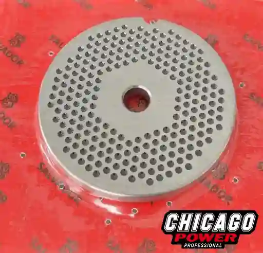 Discos Para Molino De Carne Salvador Inox # 22 - 3mm