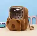 Mini Mochila De Hombro Capibaratransparente