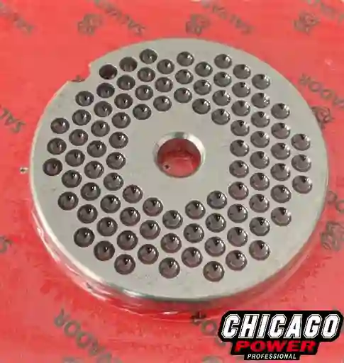 Discos Para Molino De Carne Salvador Inox # 22 - 4,5 Mm
