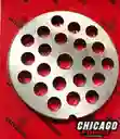 Discos Para Molino De Carne Salvador Inox # 32 - 12mm