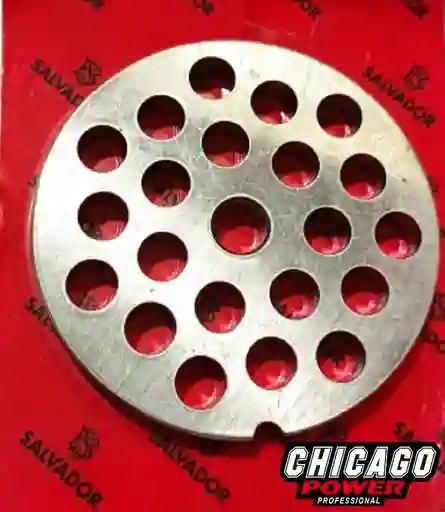 Discos Para Molino De Carne Salvador Inox # 32 - 12mm